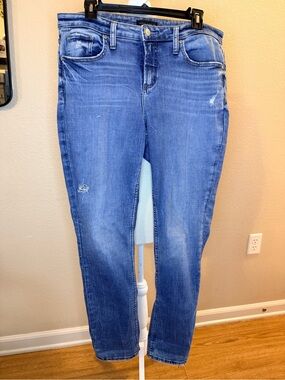 Cropped Silver Jeans Women's Medium Blue Skinny Jeans